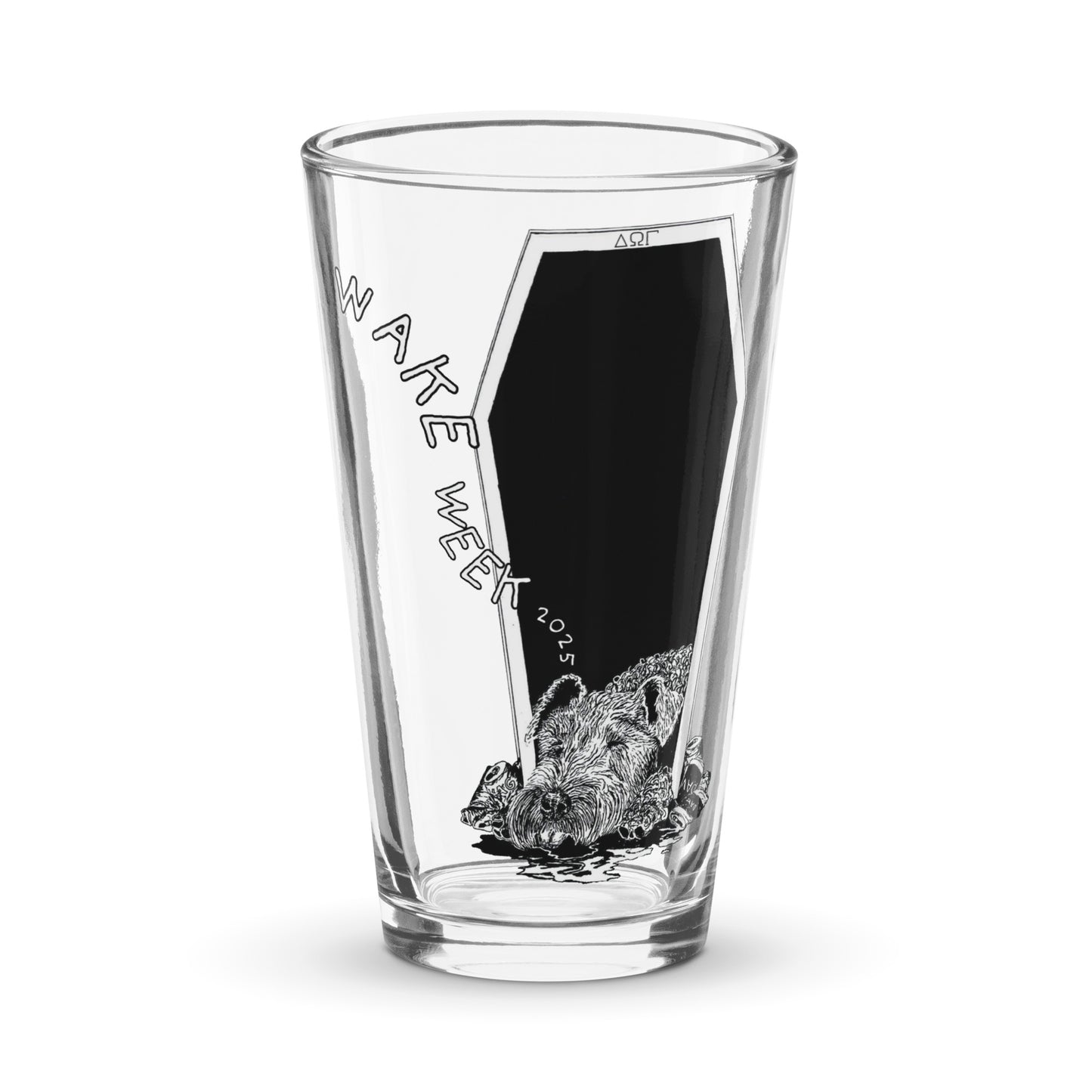 Coffin Dawg Pint Glass