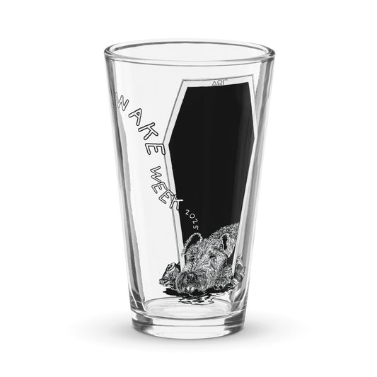 Coffin Dawg Pint Glass
